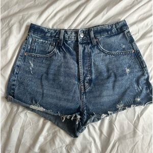 Cut-Off Jean Shorts
